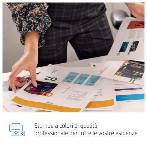 HP Color LaserJet Pro Stampante multifunzione M183fw, Stampa, copia, scansione, fax, ADF da 35 fogli; Risparmio energetico; Funzionalità di sicurezza avanzate; Wi-Fi dual band