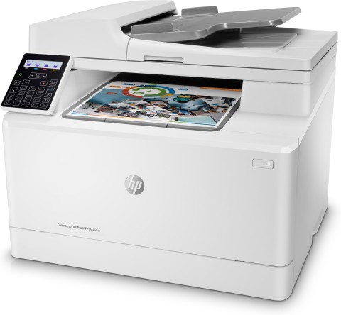 HP Color LaserJet Pro Stampante multifunzione M183fw, Stampa, copia, scansione, fax, ADF da 35 fogli; Risparmio energetico; Funzionalità di sicurezza avanzate; Wi-Fi dual band