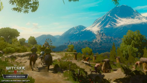 BANDAI NAMCO Entertainment The Witcher 3: Wild Hunt - Complete Edition, Switch Completa Nintendo Switch