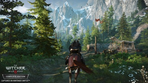 BANDAI NAMCO Entertainment The Witcher 3: Wild Hunt - Complete Edition, Switch Completa Nintendo Switch