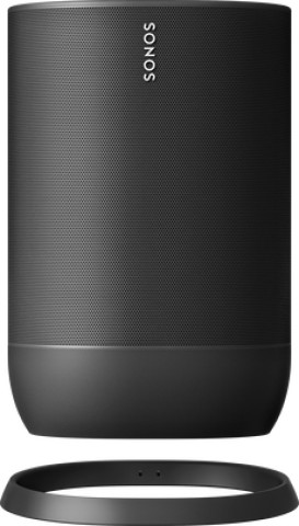 Sonos Move smart speaker wifi, bluetooth, airplay, ip56 Nero