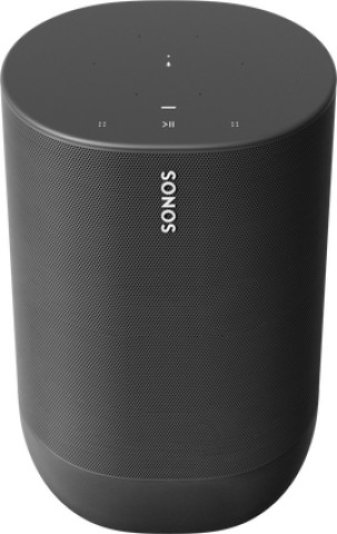 Sonos Move smart speaker wifi, bluetooth, airplay, ip56 Nero