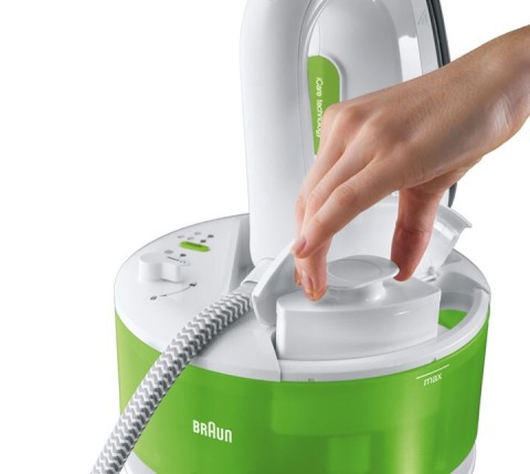 Braun 128801006 ferro da stiro a caldaia 2200 W 1,3 L Verde, Bianco