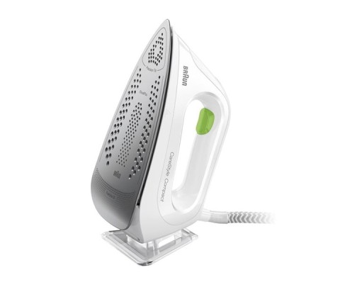 Braun 128801006 ferro da stiro a caldaia 2200 W 1,3 L Verde, Bianco