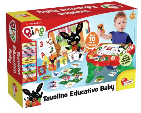 Lisciani Bing Banchetto Educativo Baby