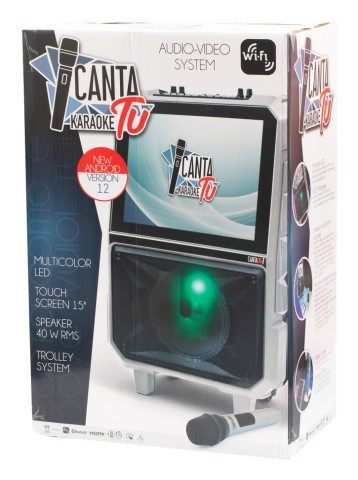 Canta Tu HY-2110 sistema di karaoke Portatile Wireless