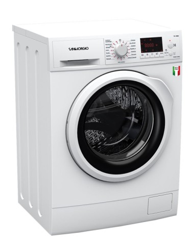 SanGiorgio F912D9 lavatrice Caricamento frontale 9 kg 1200 Giri/min Bianco