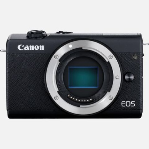 Canon EOS M200 + EF15-45MM F/3.5-6.3 IS STM MILC 24,1 MP CMOS 6000 x 4000 Pixel Nero