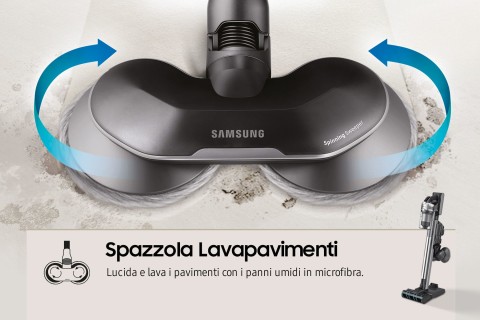 Samsung Scopa Elettrica POWERstick Jet™ VS9000