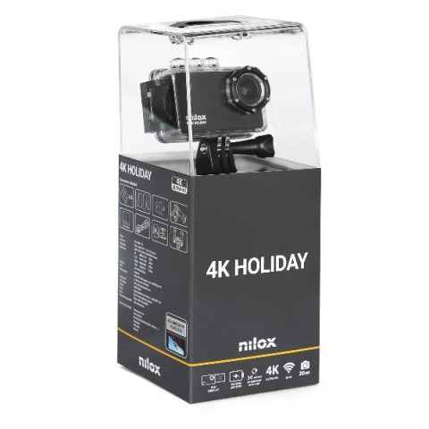 Nilox 4K HOLIDAY fotocamera per sport d'azione 20 MP 4K Ultra HD CMOS 65 g