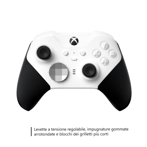 Microsoft Xbox Elite Wireless Series 2 – Core Nero, Bianco Bluetooth/USB Gamepad Analogico/Digitale PC, Xbox One