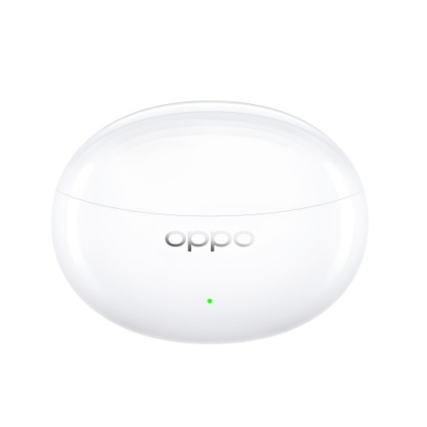 OPPO Enco Air3 Pro Auricolari True Wireless,30h di Autonomia, Driver in Bambù da 12.4mm, Bluetooth 5.3, Controlli Touch, Cancellazione del rumore IA, Android e iOS, IP55, [Versione Italiana], White