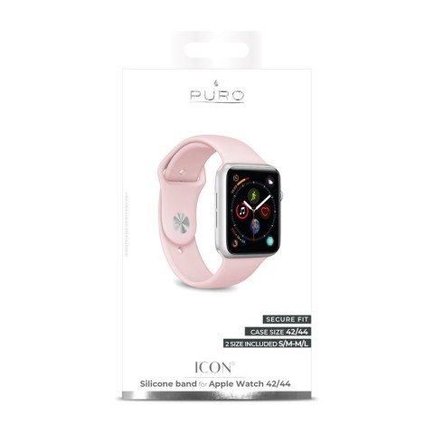 PURO Apple Watch Band 42-44mm Rose