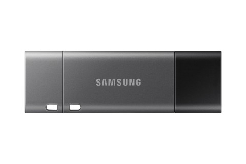 Samsung MUF-256DB unità flash USB 256 GB USB Type-A / USB Type-C 3.2 Gen 1 (3.1 Gen 1) Nero, Argento