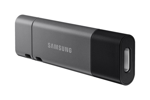 Samsung MUF-256DB unità flash USB 256 GB USB Type-A / USB Type-C 3.2 Gen 1 (3.1 Gen 1) Nero, Argento