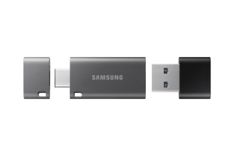 Samsung MUF-256DB unità flash USB 256 GB USB Type-A / USB Type-C 3.2 Gen 1 (3.1 Gen 1) Nero, Argento