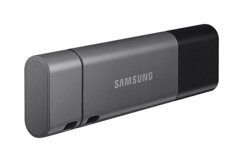 Samsung MUF-256DB unità flash USB 256 GB USB Type-A / USB Type-C 3.2 Gen 1 (3.1 Gen 1) Nero, Argento