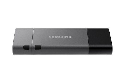 Samsung MUF-256DB unità flash USB 256 GB USB Type-A / USB Type-C 3.2 Gen 1 (3.1 Gen 1) Nero, Argento