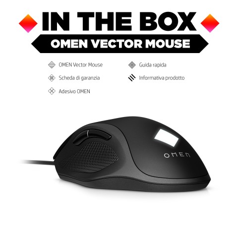 HP OMEN Vector Mouse