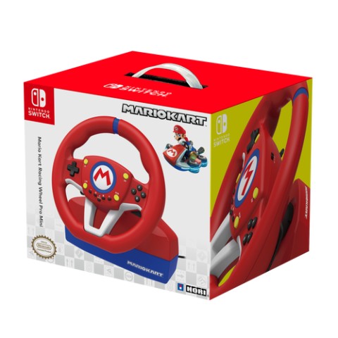 Hori Volante Mario Kart con Pedaliera