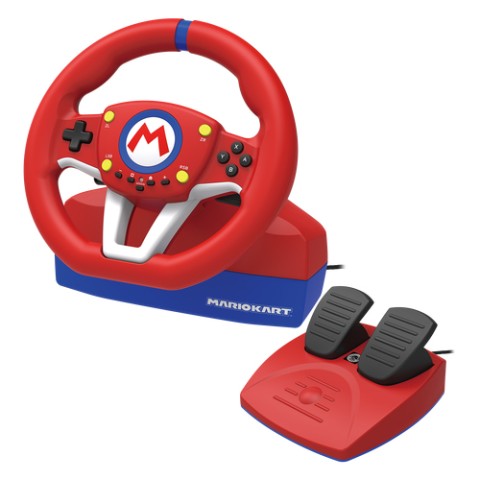 Hori Volante Mario Kart con Pedaliera