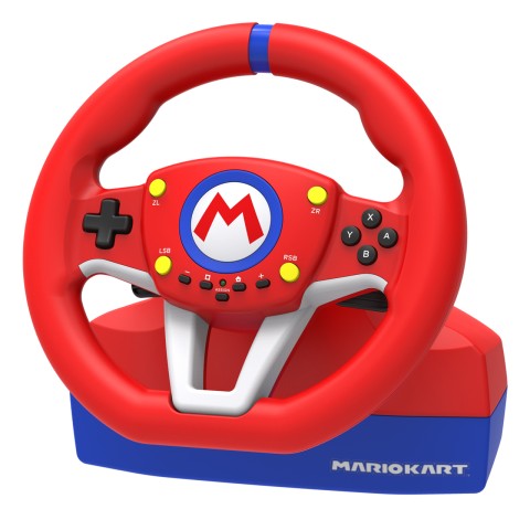 Hori Volante Mario Kart con Pedaliera