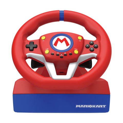 Hori Volante Mario Kart con Pedaliera