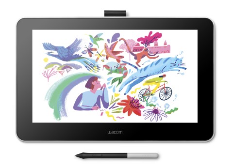 Wacom One 13 tavoletta grafica Bianco 2540 lpi (linee per pollice) 294 x 166 mm USB