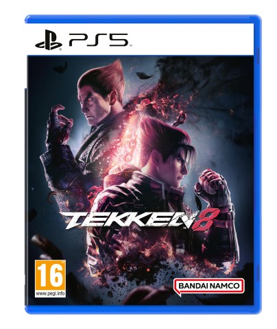 BANDAI NAMCO Entertainment Tekken 8 Standard Inglese, Giapponese PlayStation 5