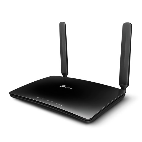 TP-Link TL-MR150 router wireless Fast Ethernet Banda singola (2.4 GHz) 4G Nero