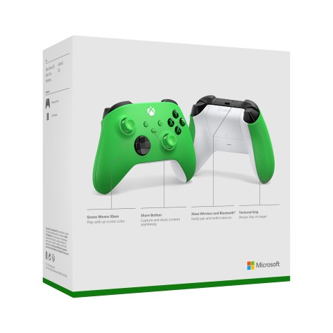 Microsoft Controller Wireless per Xbox - Velocity Green