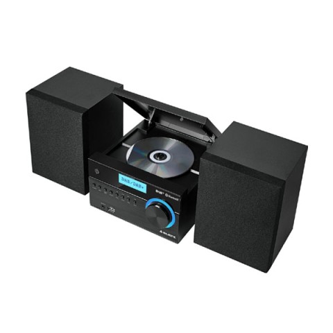 New Majestic AH-2350 Microsistema audio per la casa 20 W Nero