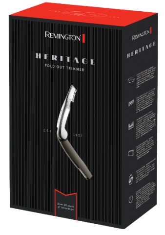 Remington MPT1000 rasoio da uomo Cromo, Acciaio inox