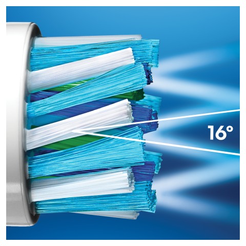 Oral-B CrossAction Testine Per Spazzolino X3