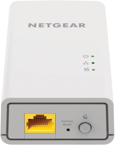 NETGEAR PL1000 1000 Mbit/s Collegamento ethernet LAN Bianco 2 pz