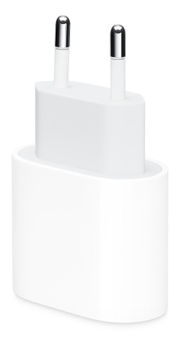 Apple MUVV3ZM/A Caricabatterie per dispositivi mobili Universale Bianco AC Ricarica rapida Interno