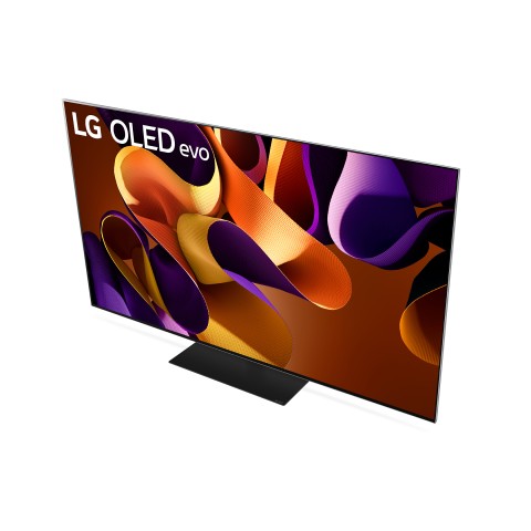 LG OLED evo G4 55'' Serie G4S OLED55G46LS, TV 4K, 4 HDMI, Base inclusa, SMART TV 2024