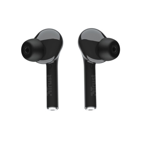 Trust Nika Touch Auricolare True Wireless Stereo (TWS) In-ear Musica e Chiamate Bluetooth Nero