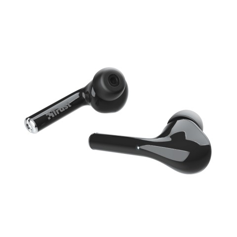 Trust Nika Touch Auricolare True Wireless Stereo (TWS) In-ear Musica e Chiamate Bluetooth Nero