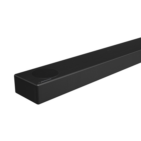 LG SN7CY.DEUSLLK altoparlante soundbar Nero 3.0.2 canali 160 W