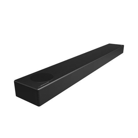 LG SN7CY.DEUSLLK altoparlante soundbar Nero 3.0.2 canali 160 W