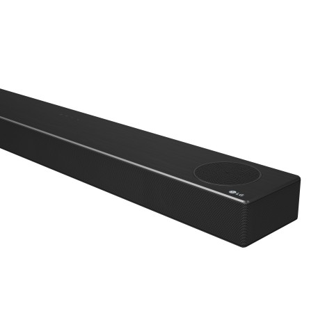 LG SN7CY.DEUSLLK altoparlante soundbar Nero 3.0.2 canali 160 W