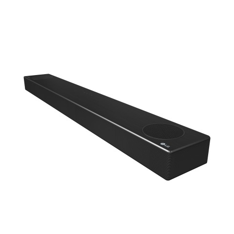 LG SN7CY.DEUSLLK altoparlante soundbar Nero 3.0.2 canali 160 W