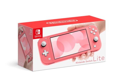 Nintendo Switch Lite console da gioco portatile 14 cm (5.5") 32 GB Touch screen Wi-Fi Corallo