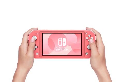 Nintendo Switch Lite console da gioco portatile 14 cm (5.5") 32 GB Touch screen Wi-Fi Corallo