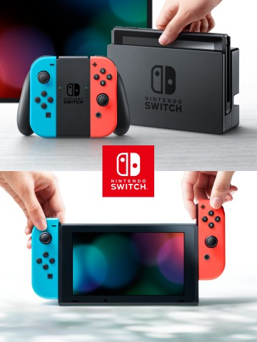 Nintendo Switch Rosso Neon/Blu Neon [ed.2022], schermo 6.2 pollici