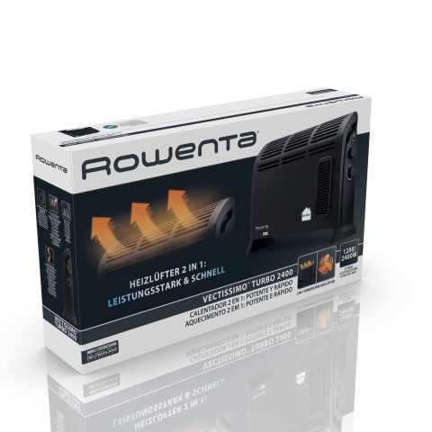 Rowenta Convector Vectissimo II CO3035 TERMOCONVETTORE VECTISSIMO II