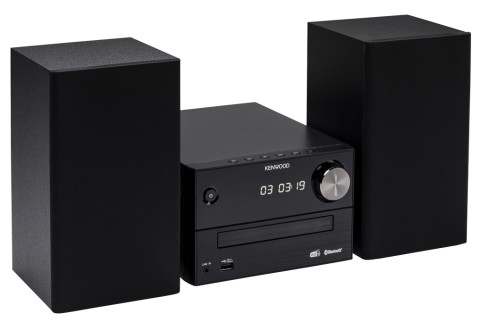 Kenwood M-420DAB set audio da casa Microsistema audio per la casa 14 W Nero