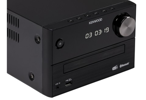 Kenwood M-420DAB set audio da casa Microsistema audio per la casa 14 W Nero