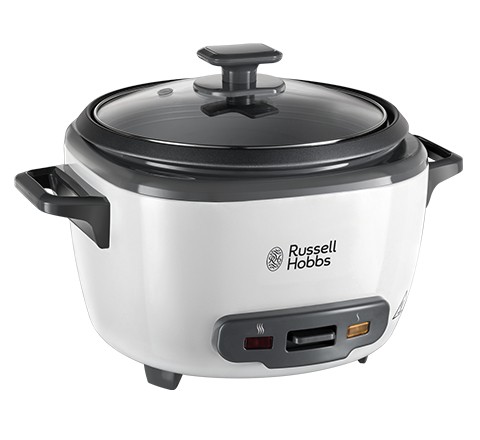 Russell Hobbs 27040-56 cuoci riso 500 W Nero, Bianco